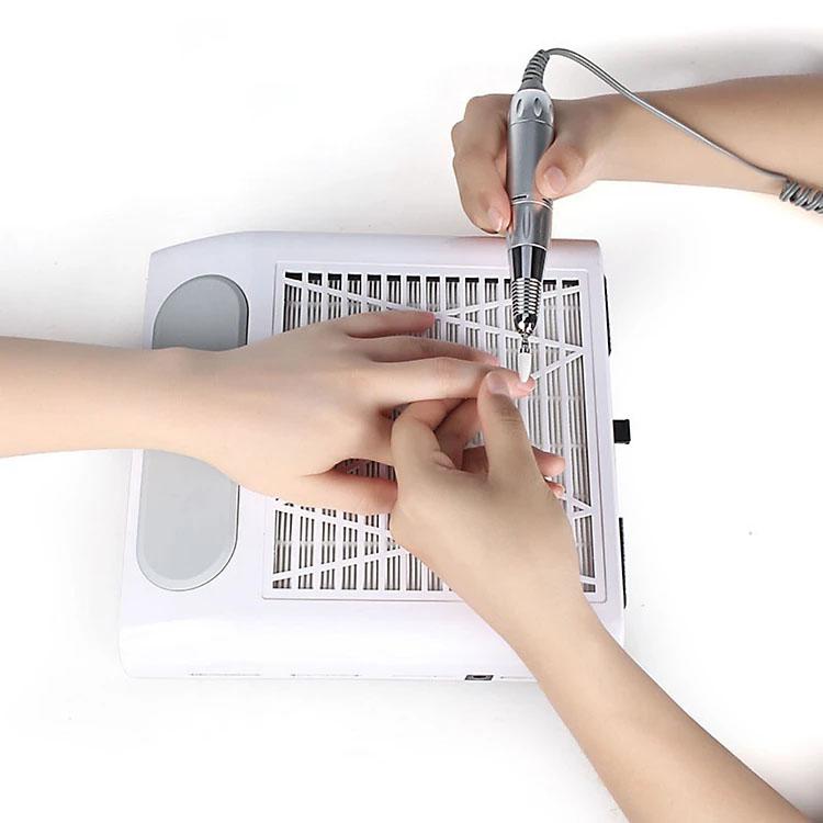 Máy Hút Bụi Nail BQ858-8 Máy Hút Bụi Nail BQ858-8